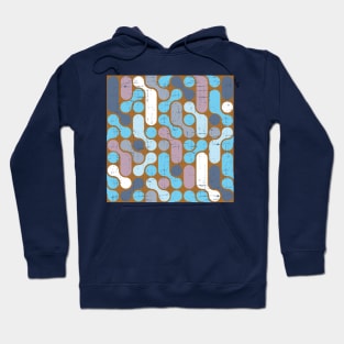 Unique Retro Pattern Hoodie